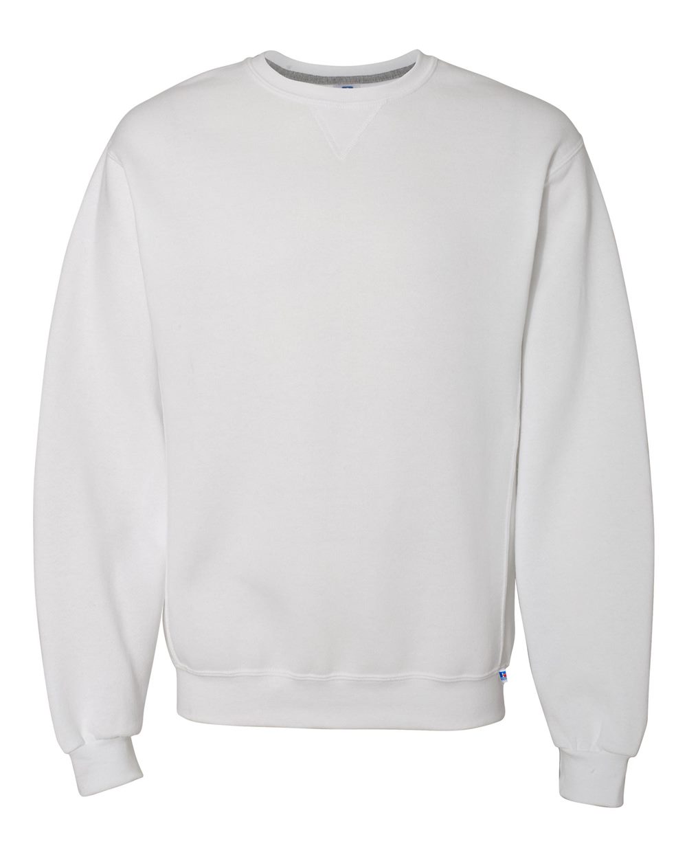 Russell Athletic Unisex Dri Power® Crewneck Sweatshirt - 698HBM White