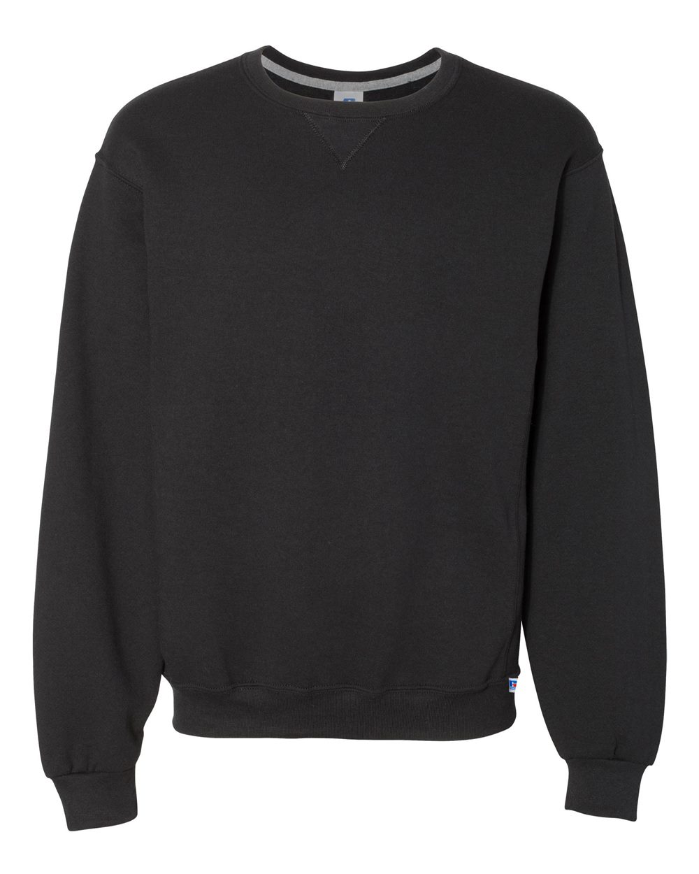 Russell Athletic Unisex Dri Power® Crewneck Sweatshirt - 698HBM Black