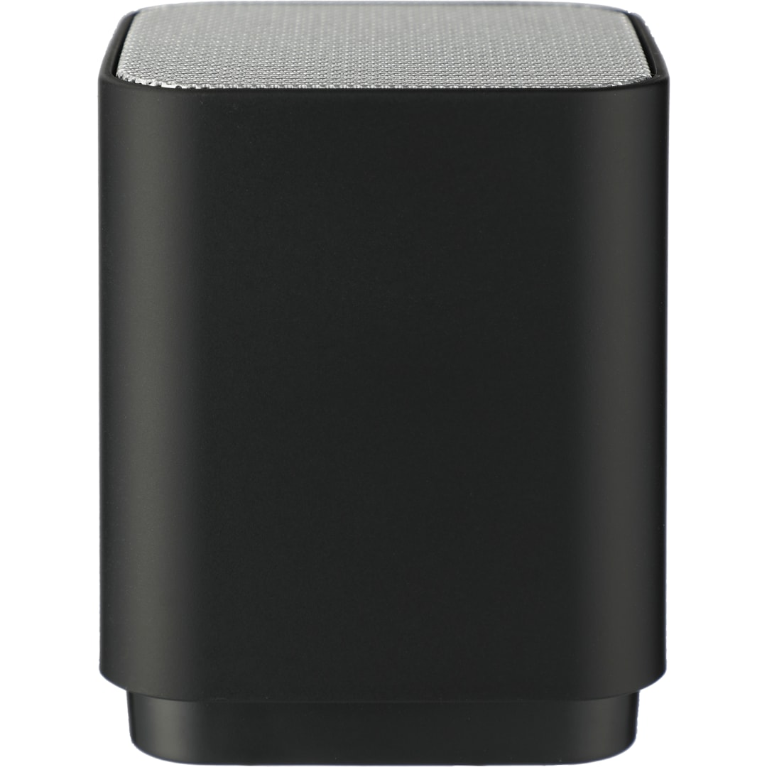 Light Up Logo Bluetooth Speaker - SM-2575 Black