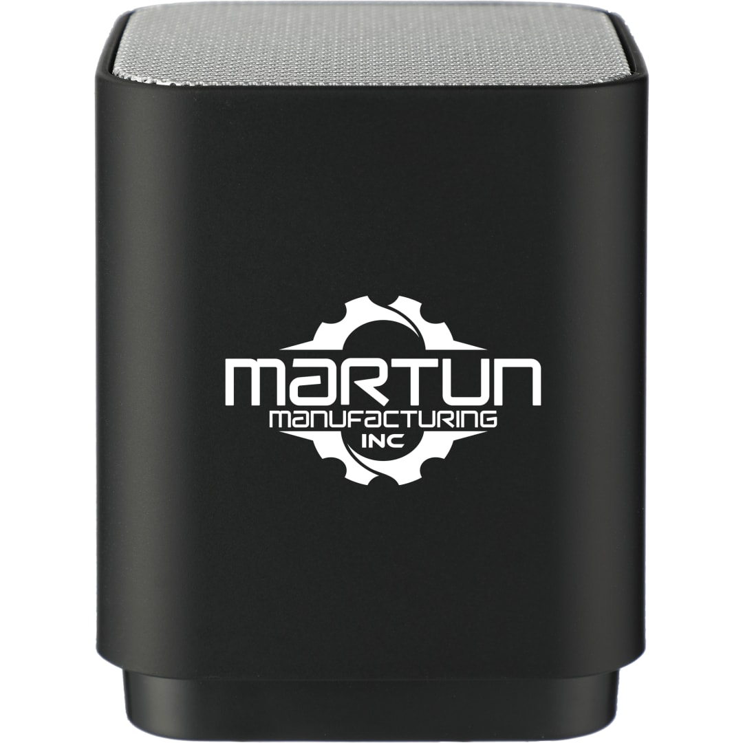 Light Up Logo Bluetooth Speaker - SM-2575 Black