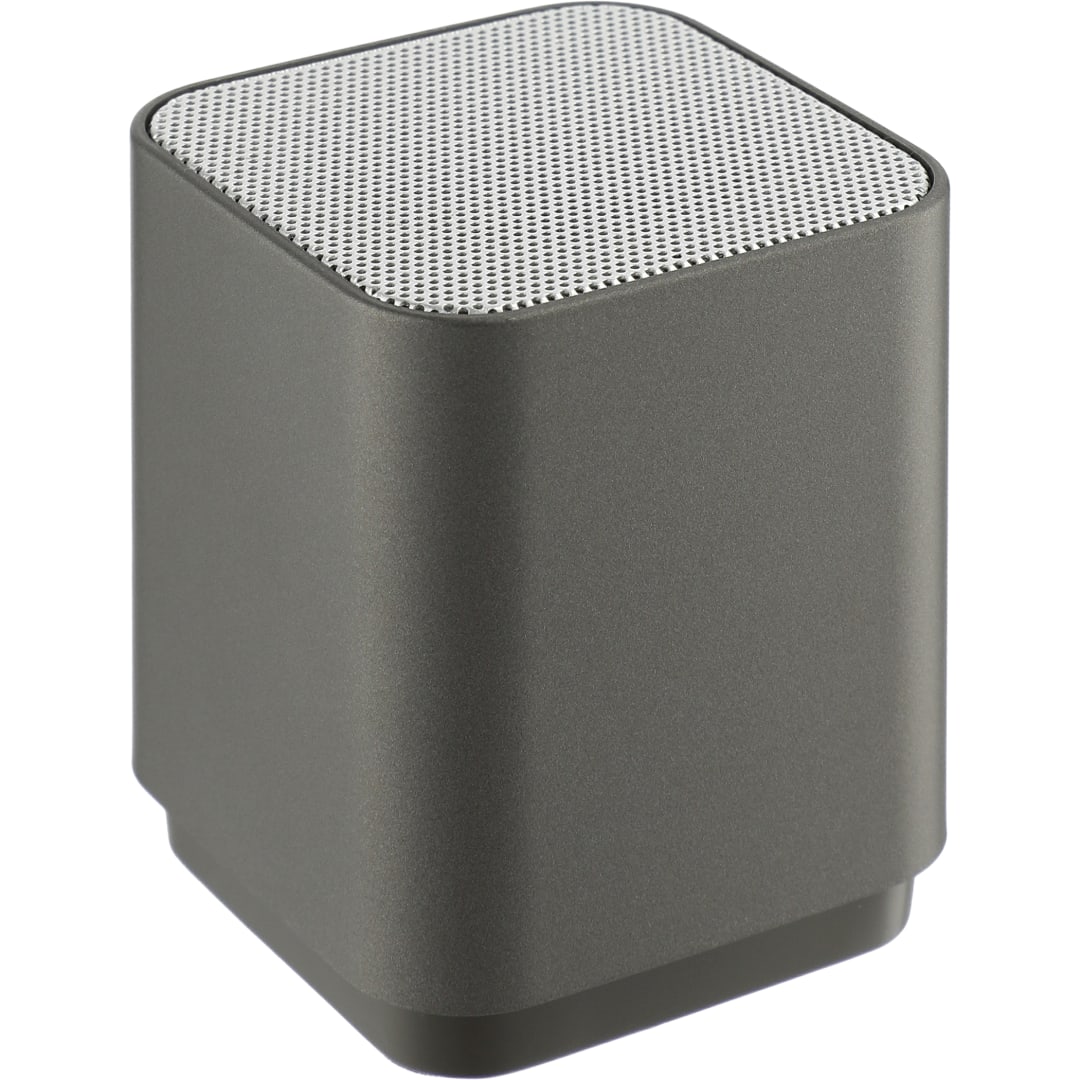 Light Up Logo Bluetooth Speaker - SM-2575 Gray