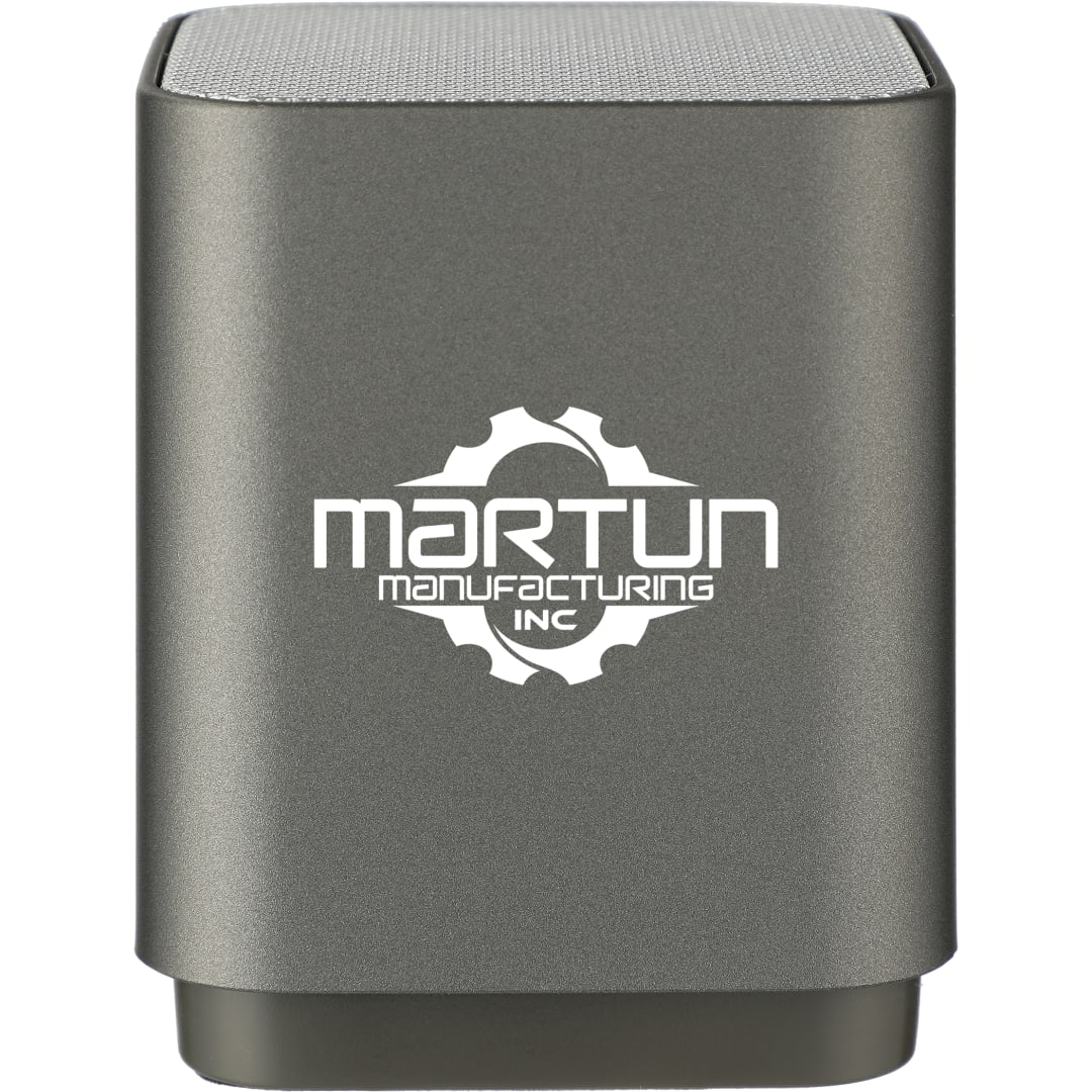 Light Up Logo Bluetooth Speaker - SM-2575 Gray