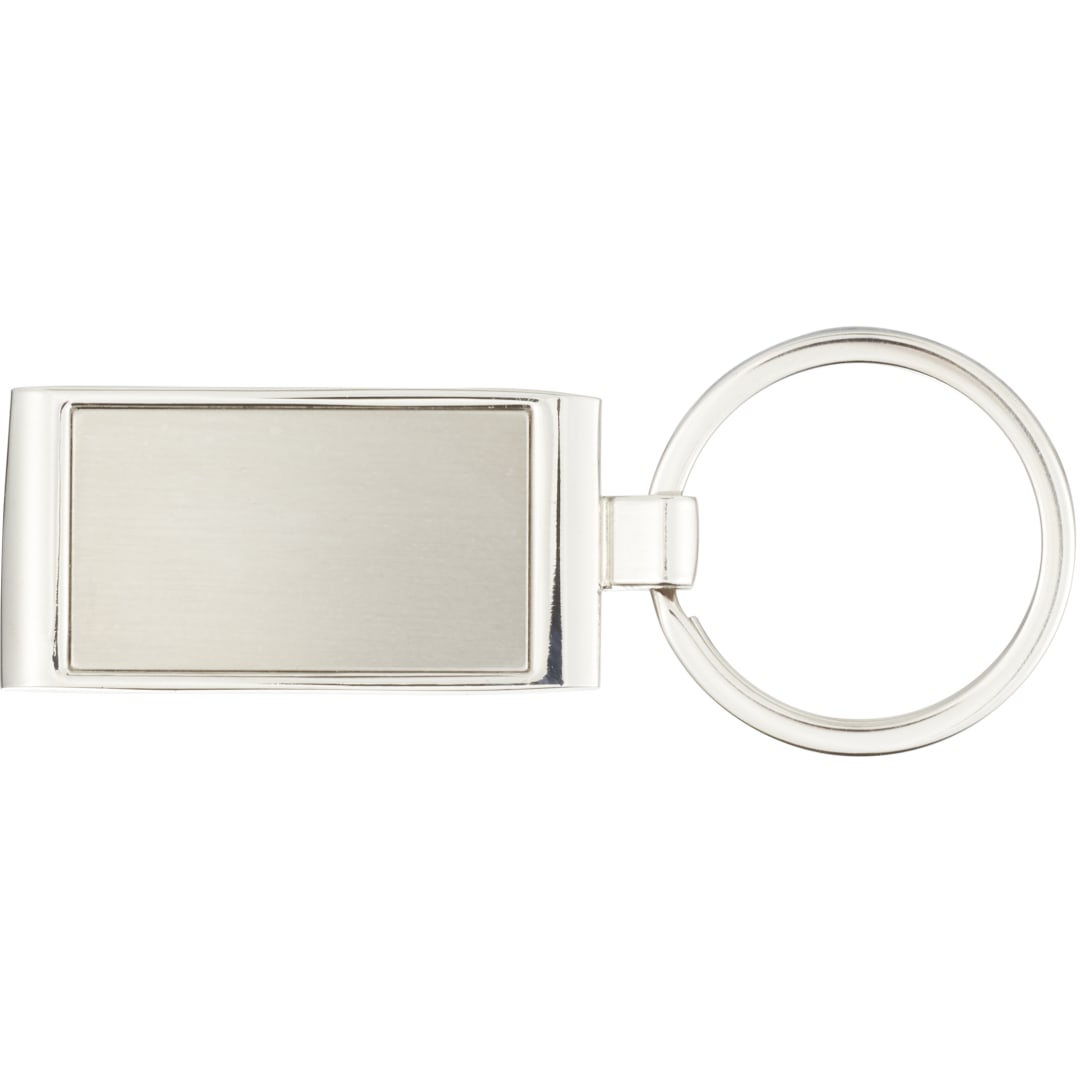 Wave Key Ring - SM-2783 Silver
