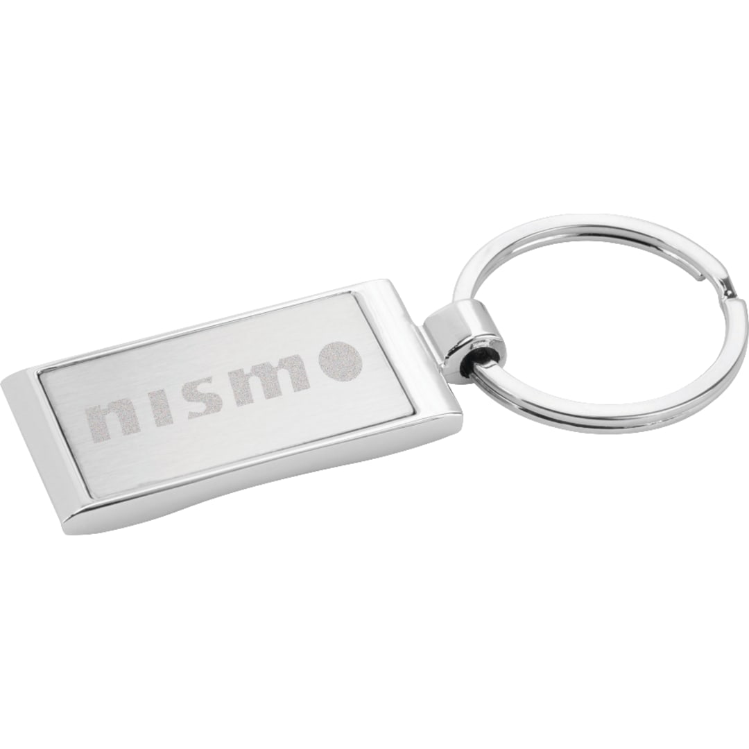 Wave Key Ring - SM-2783 Silver