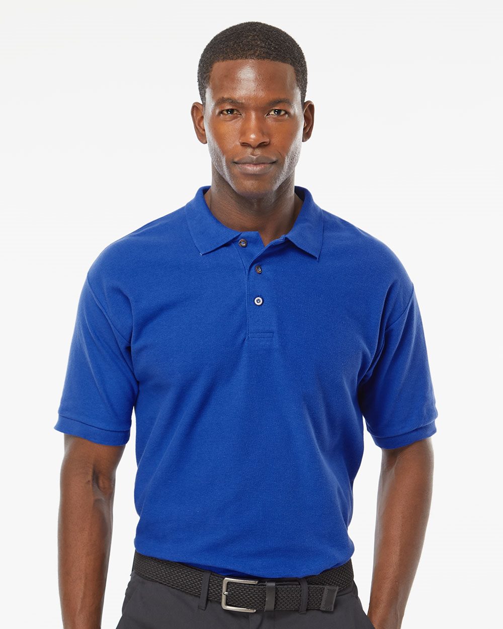 M&O Ring-Spun Piqué Polo - 7002 - 7002M