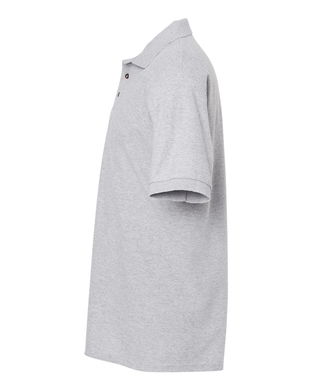 M&O Ring-Spun Piqué Polo - 7002 - 7002M Athletic Grey