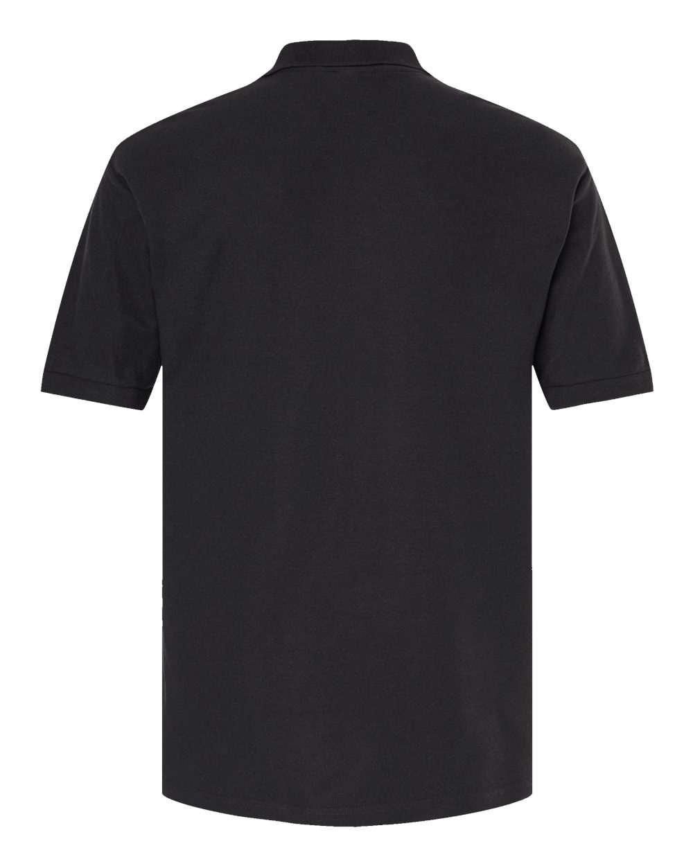 M&O Ring-Spun Piqué Polo - 7002 - 7002M Black