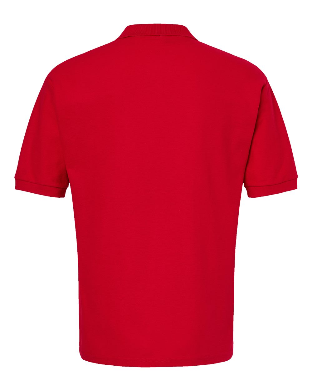 M&O Ring-Spun Piqué Polo - 7002 - 7002M Bright Red