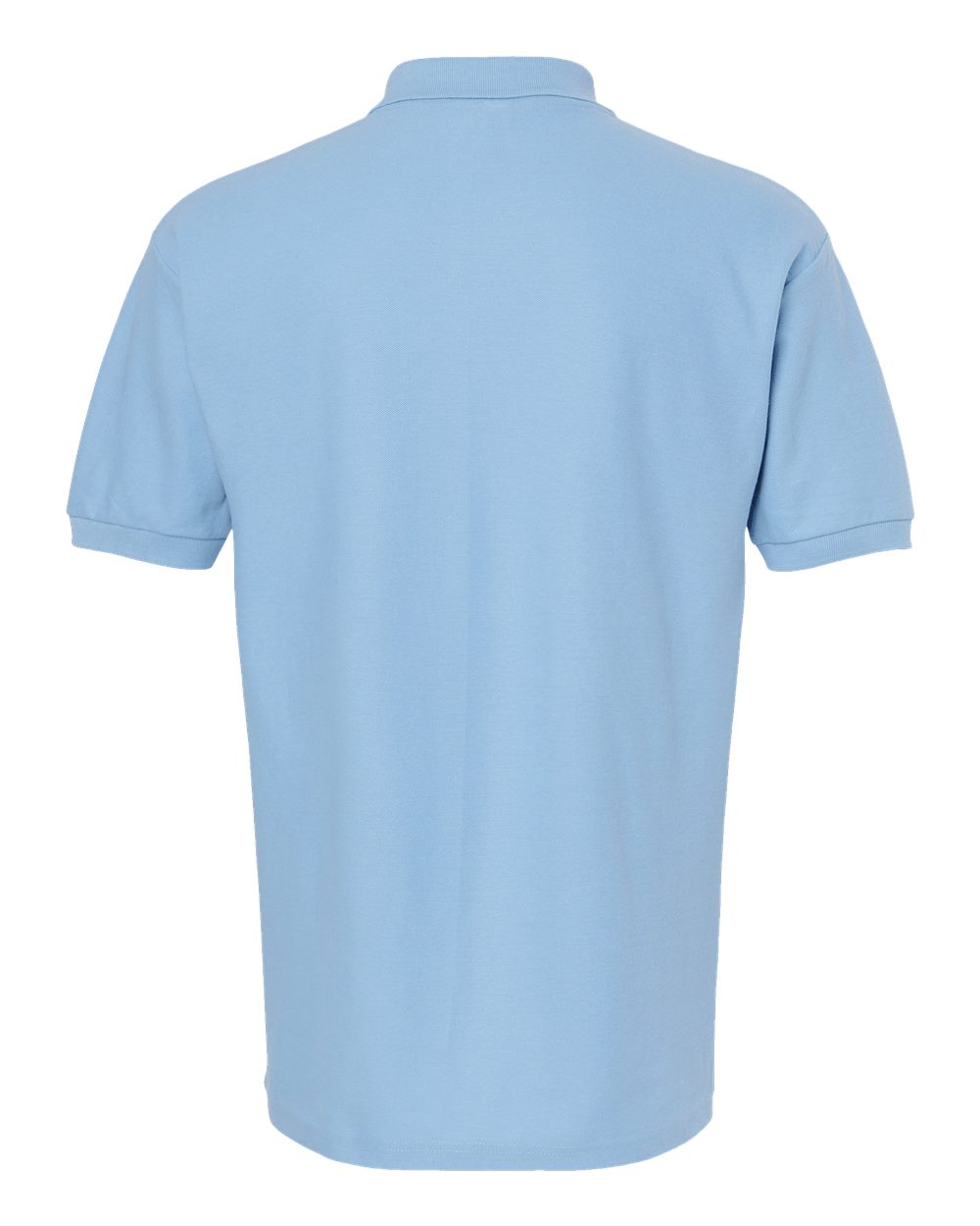 M&O Ring-Spun Piqué Polo - 7002 - 7002M Light Blue