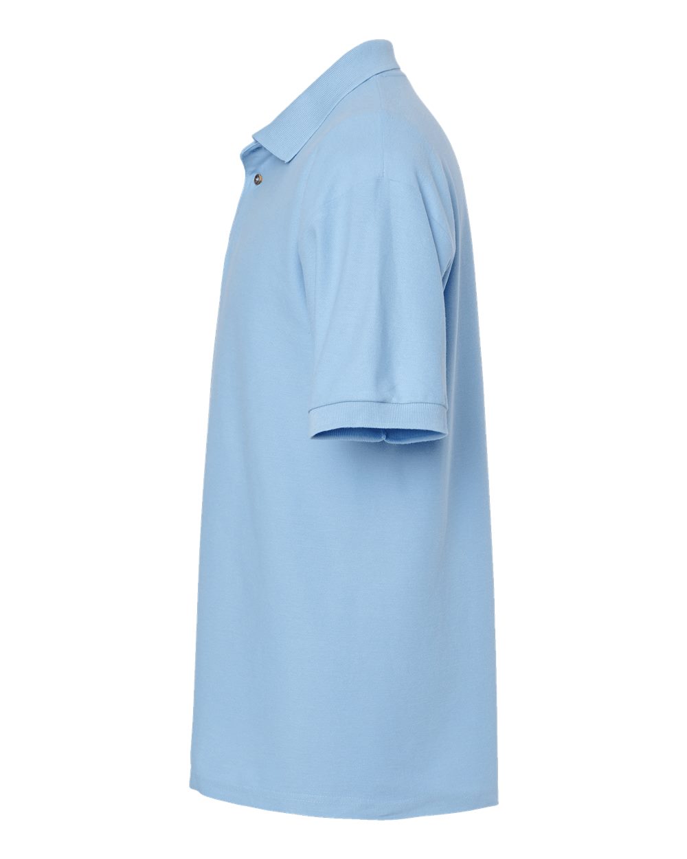 M&O Ring-Spun Piqué Polo - 7002 - 7002M Light Blue