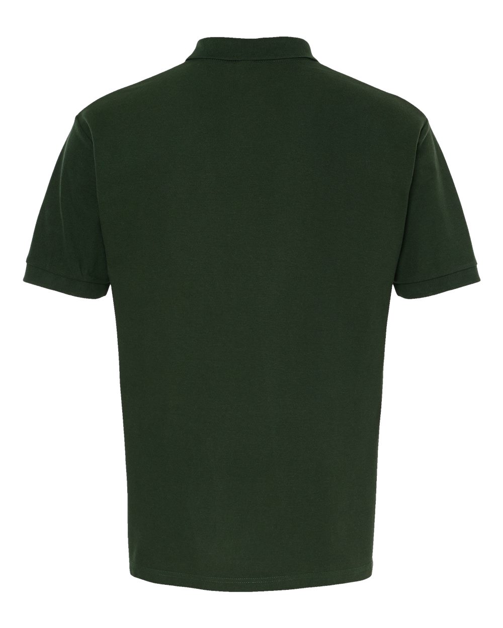 M&O Ring-Spun Piqué Polo - 7002 - 7002M New Forest Green