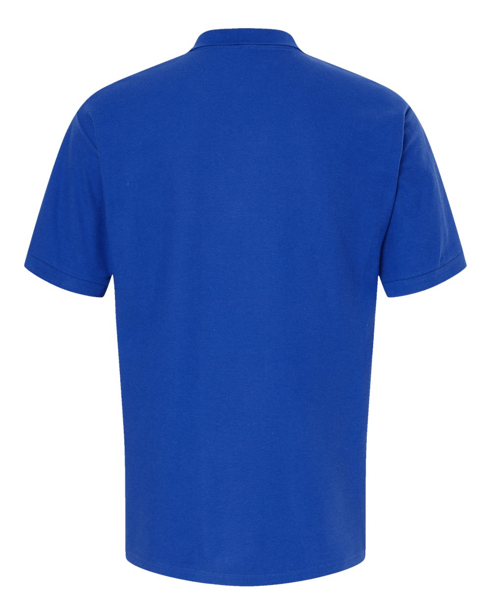 M&O Ring-Spun Piqué Polo - 7002 - 7002M Royal