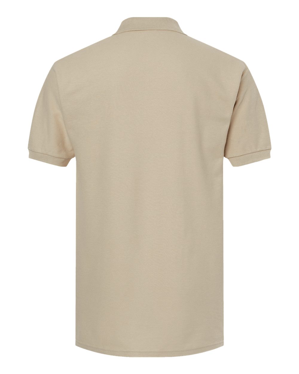 M&O Ring-Spun Piqué Polo - 7002 - 7002M Sand