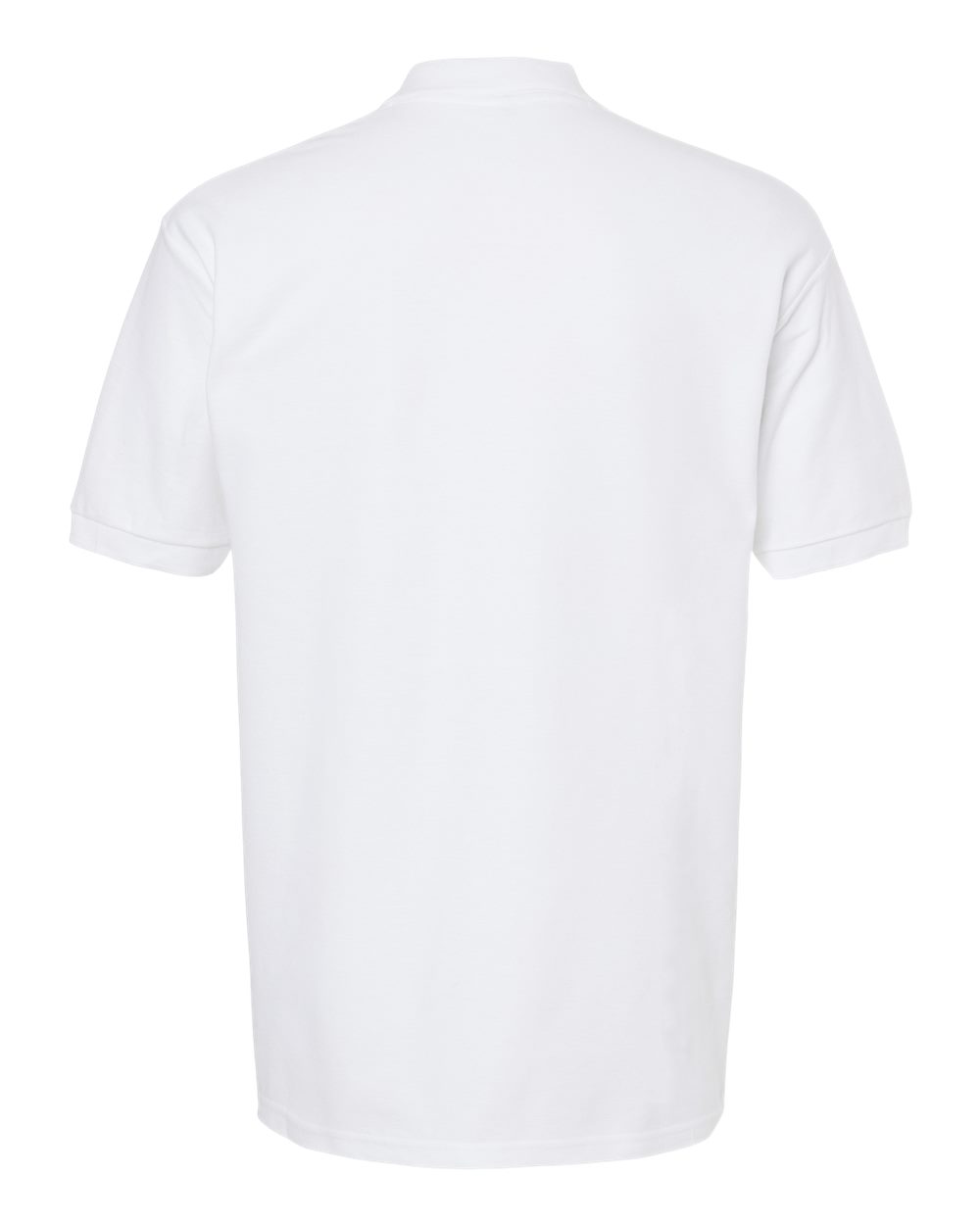 M&O Ring-Spun Piqué Polo - 7002 - 7002M White