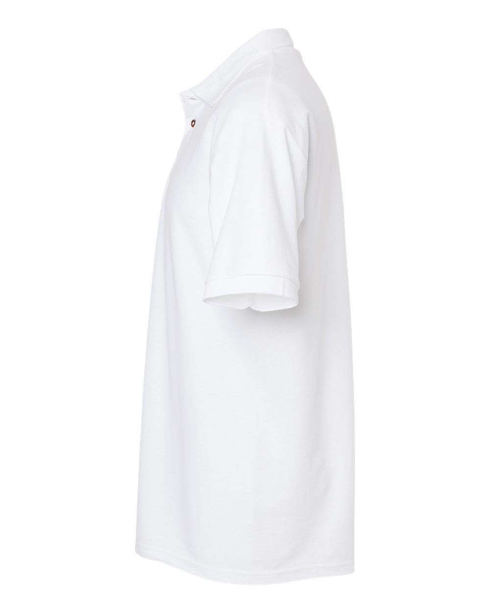 M&O Ring-Spun Piqué Polo - 7002 - 7002M White