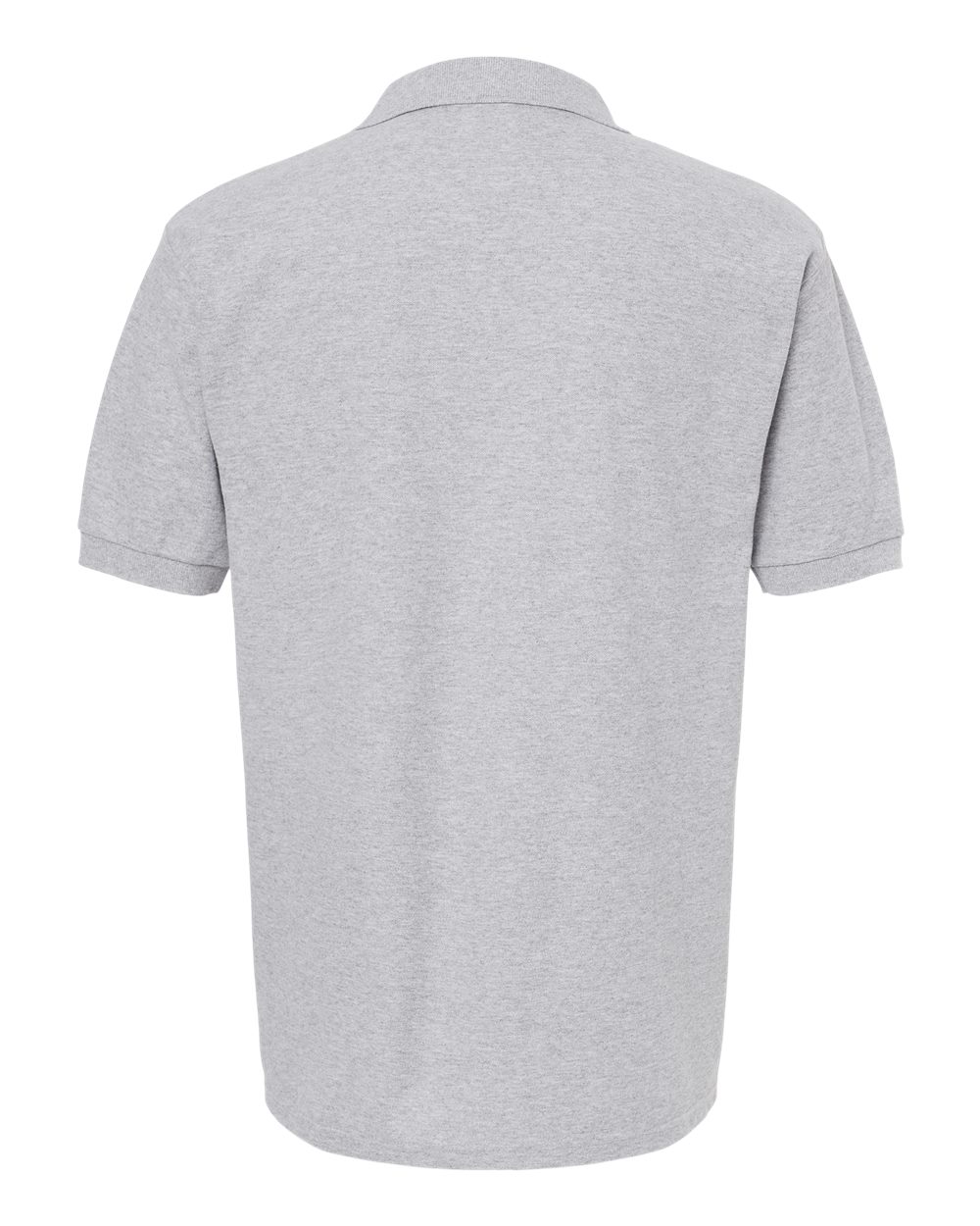 M&O Ring-Spun Piqué Polo - 7002 - 7002M Athletic Grey