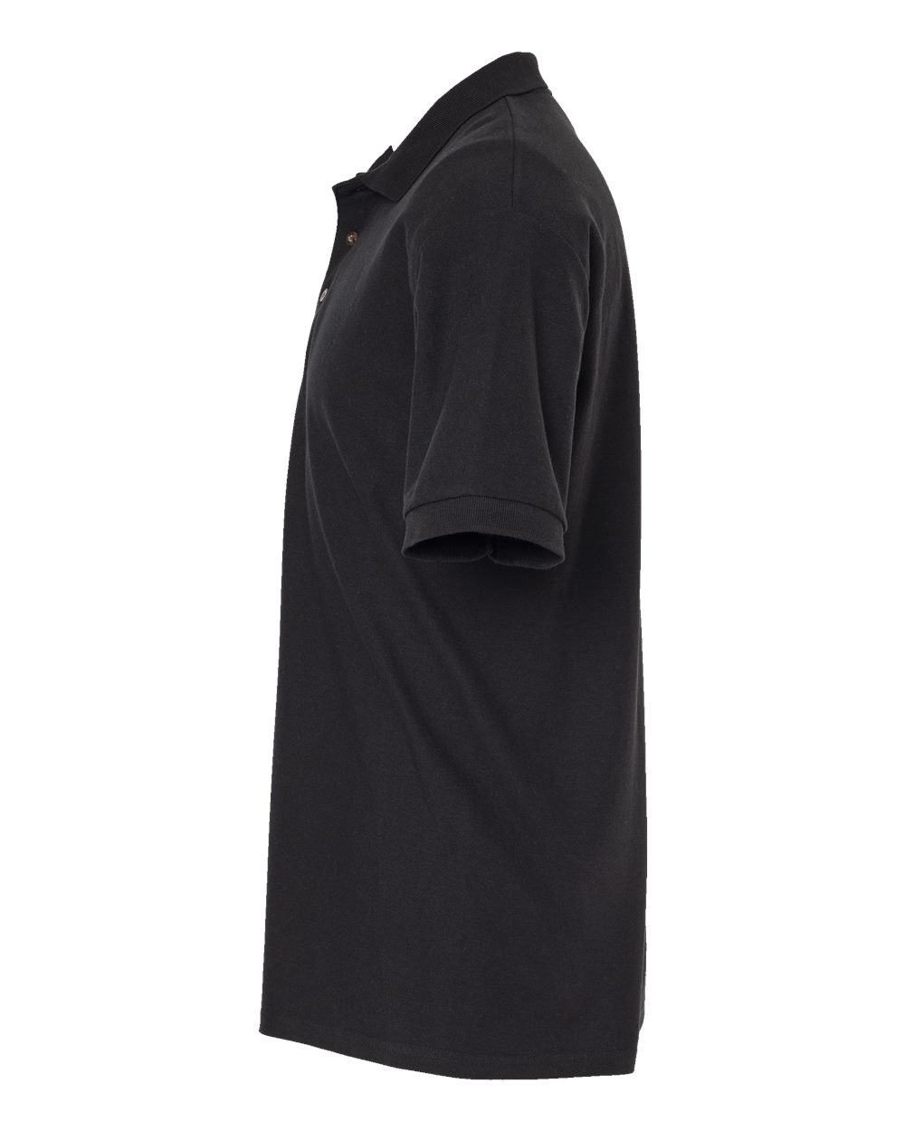M&O Ring-Spun Piqué Polo - 7002 - 7002M Black