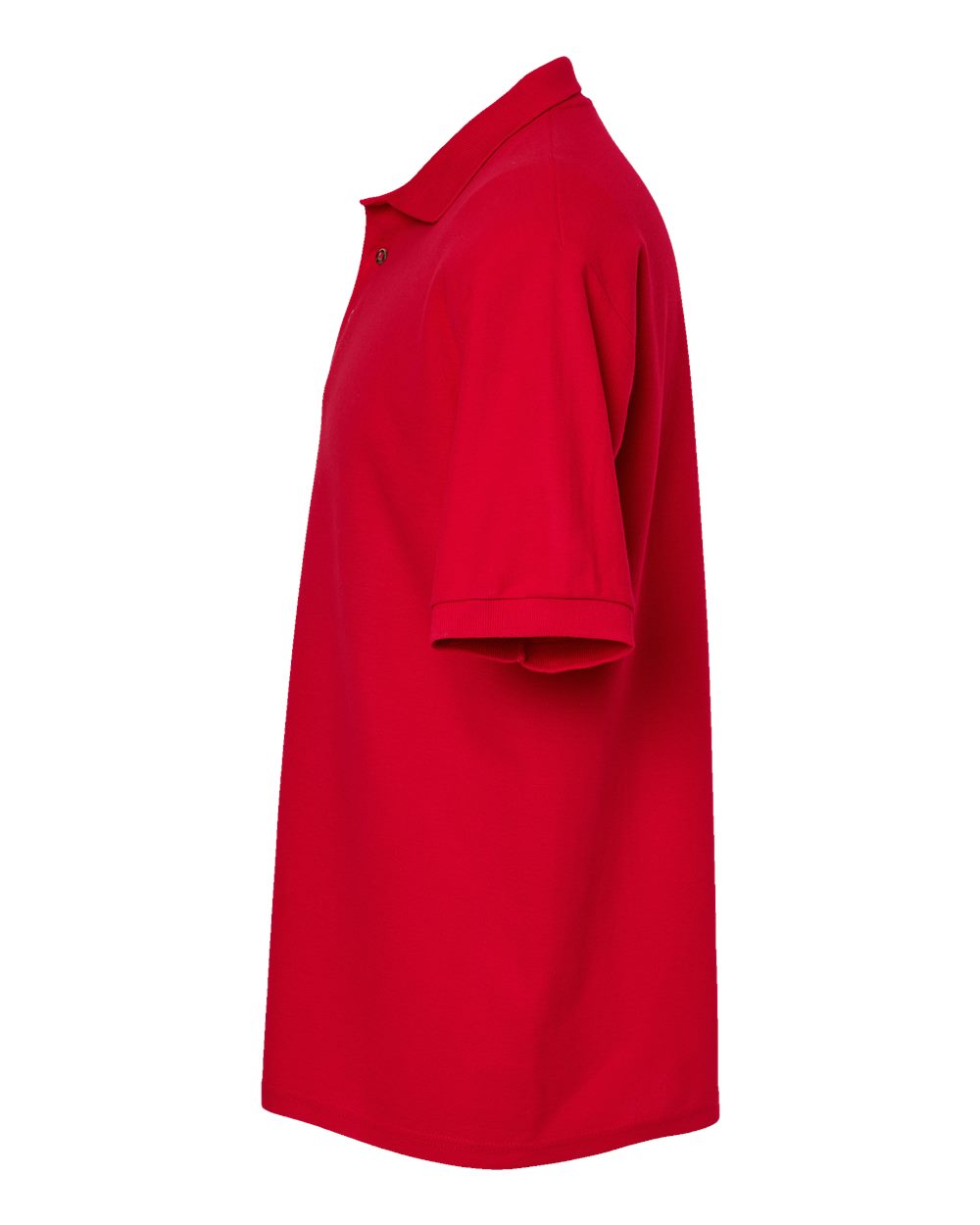 M&O Ring-Spun Piqué Polo - 7002 - 7002M Bright Red