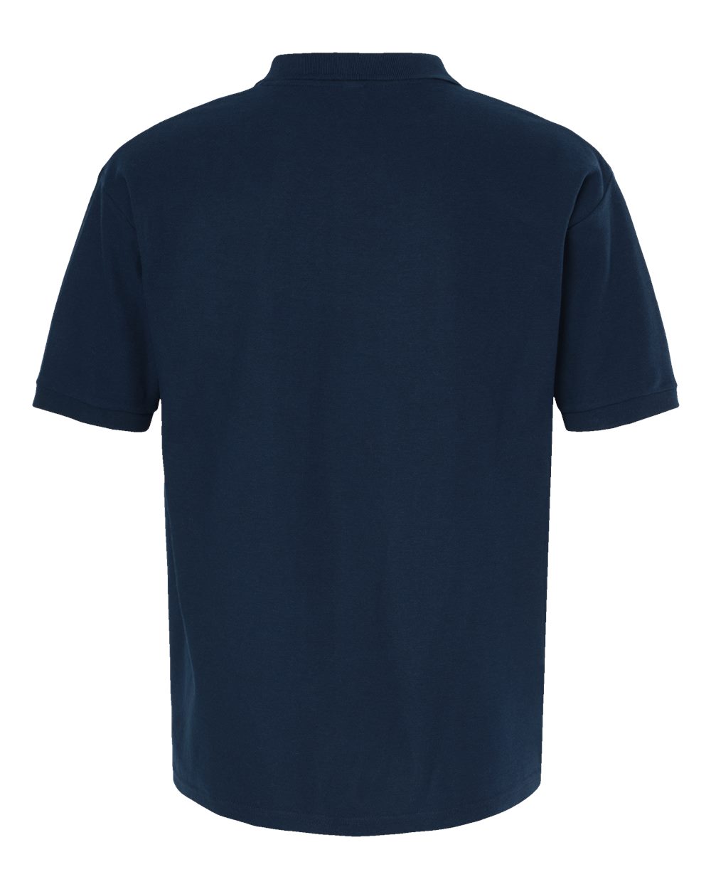 M&O Ring-Spun Piqué Polo - 7002 - 7002M Navy