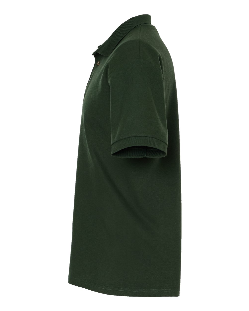 M&O Ring-Spun Piqué Polo - 7002 - 7002M New Forest Green