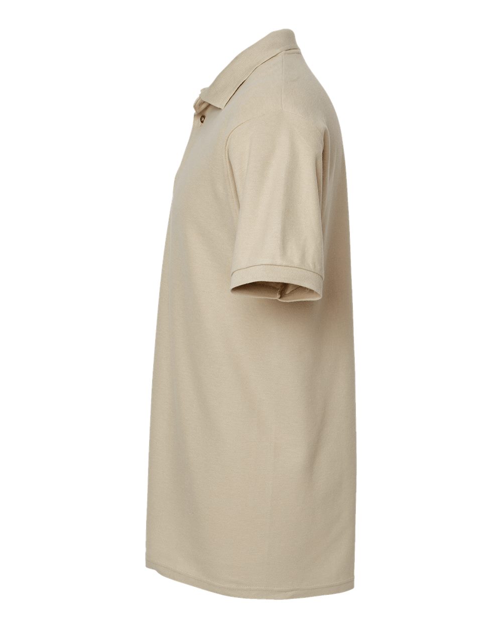 M&O Ring-Spun Piqué Polo - 7002 - 7002M Sand