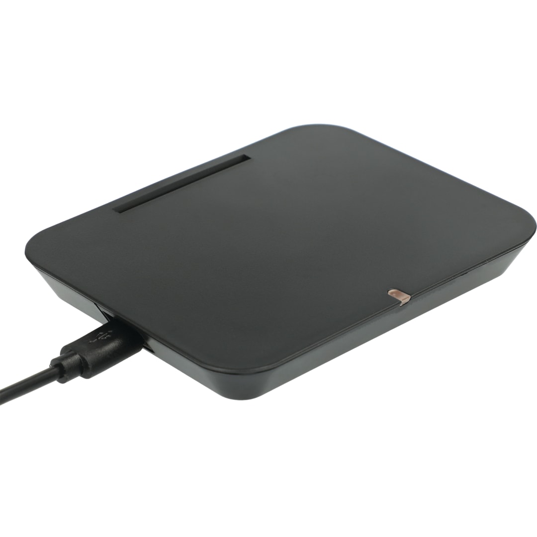 Optic Wireless Charging Phone Stand - SM-2818 Black
