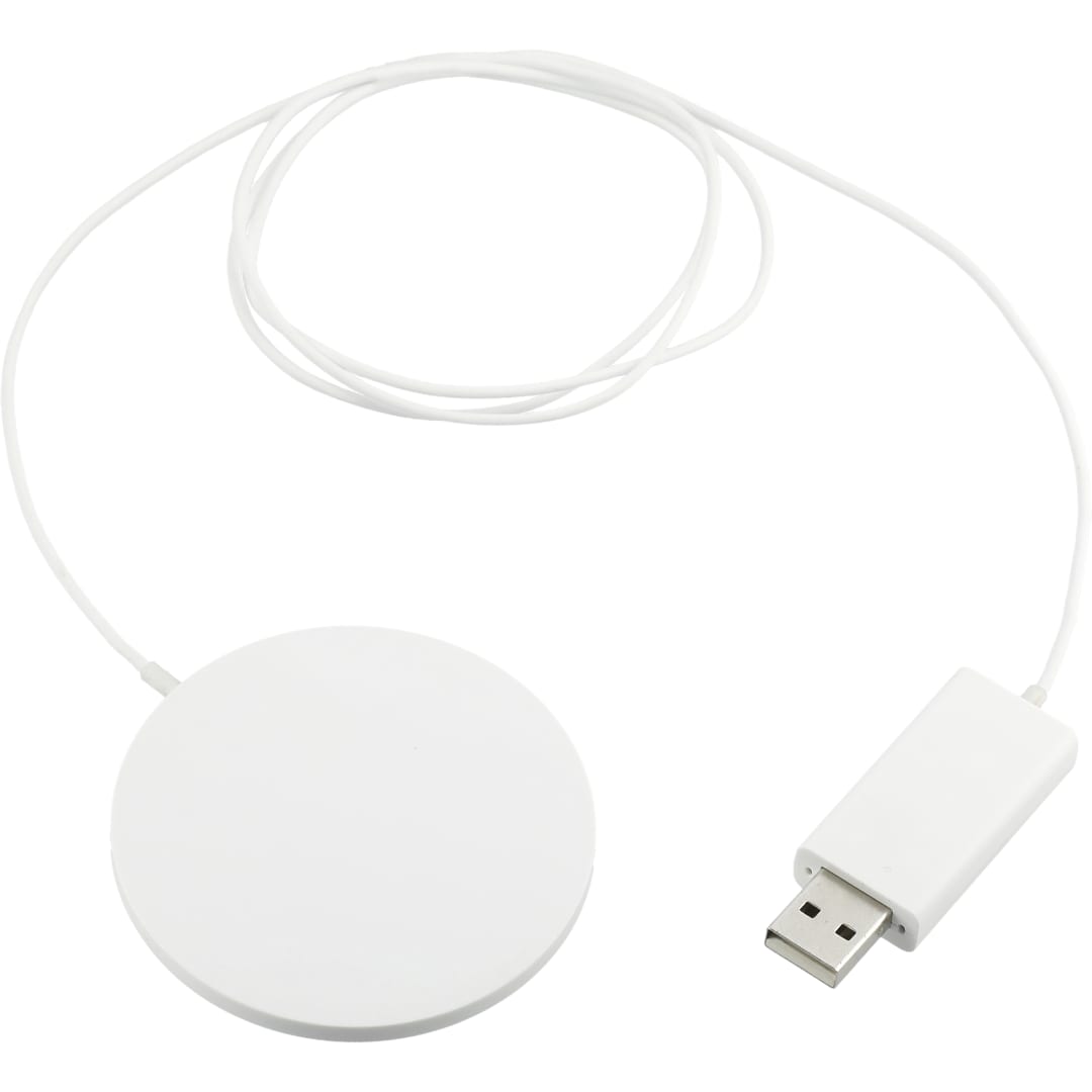 Ultra Thin Wireless Charging Pad - SM-2819 White