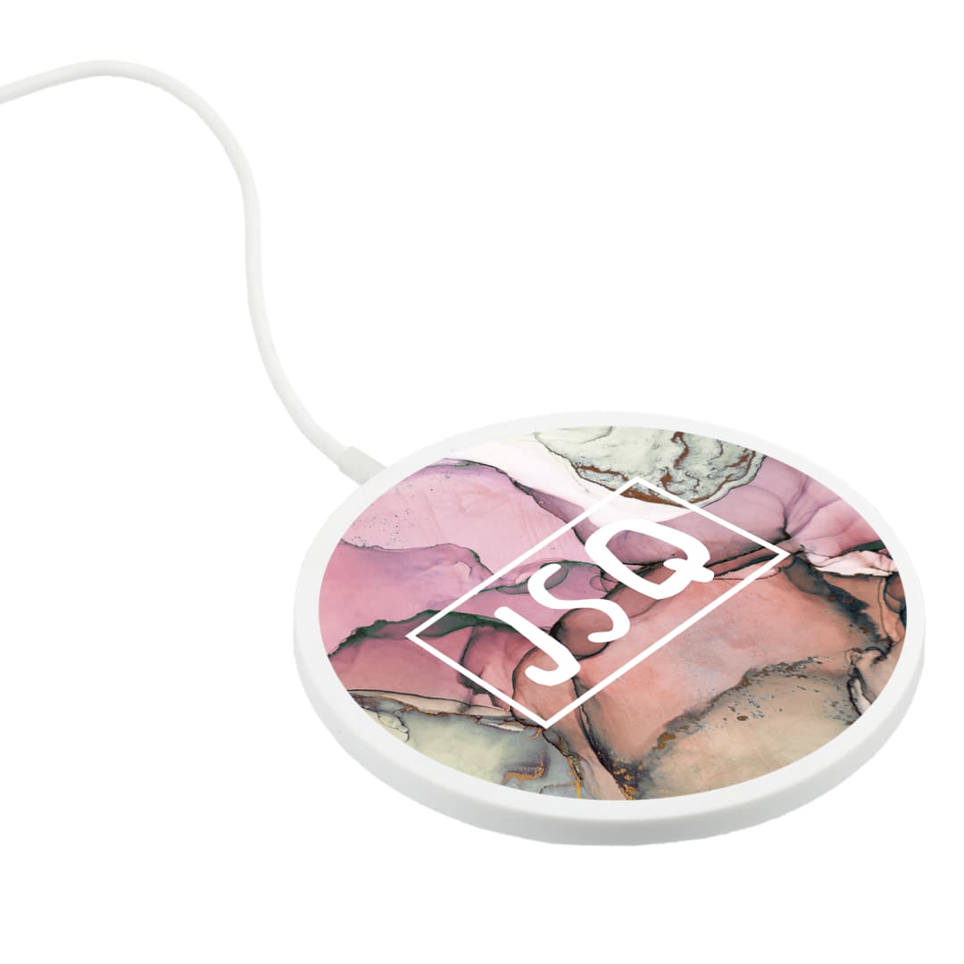 Ultra Thin Wireless Charging Pad - SM-2819 White