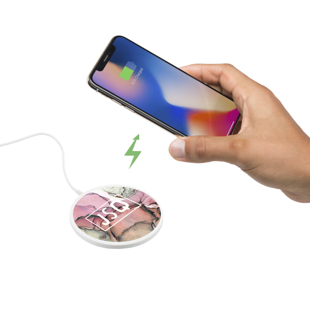 Ultra Thin Wireless Charging Pad - SM-2819 White