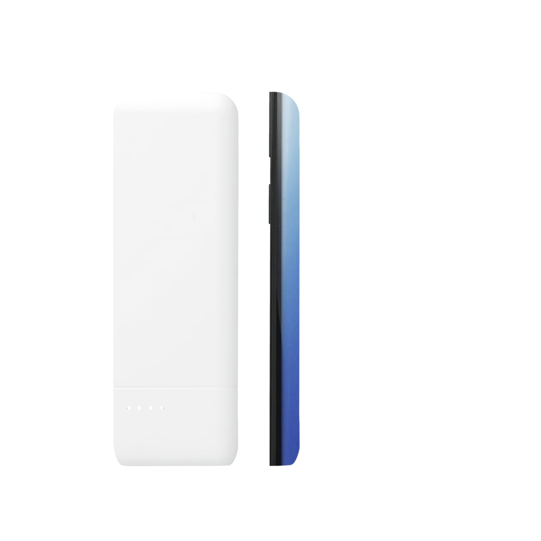 Tilt High Density 5000 mAh Power Bank - SM-2824 White