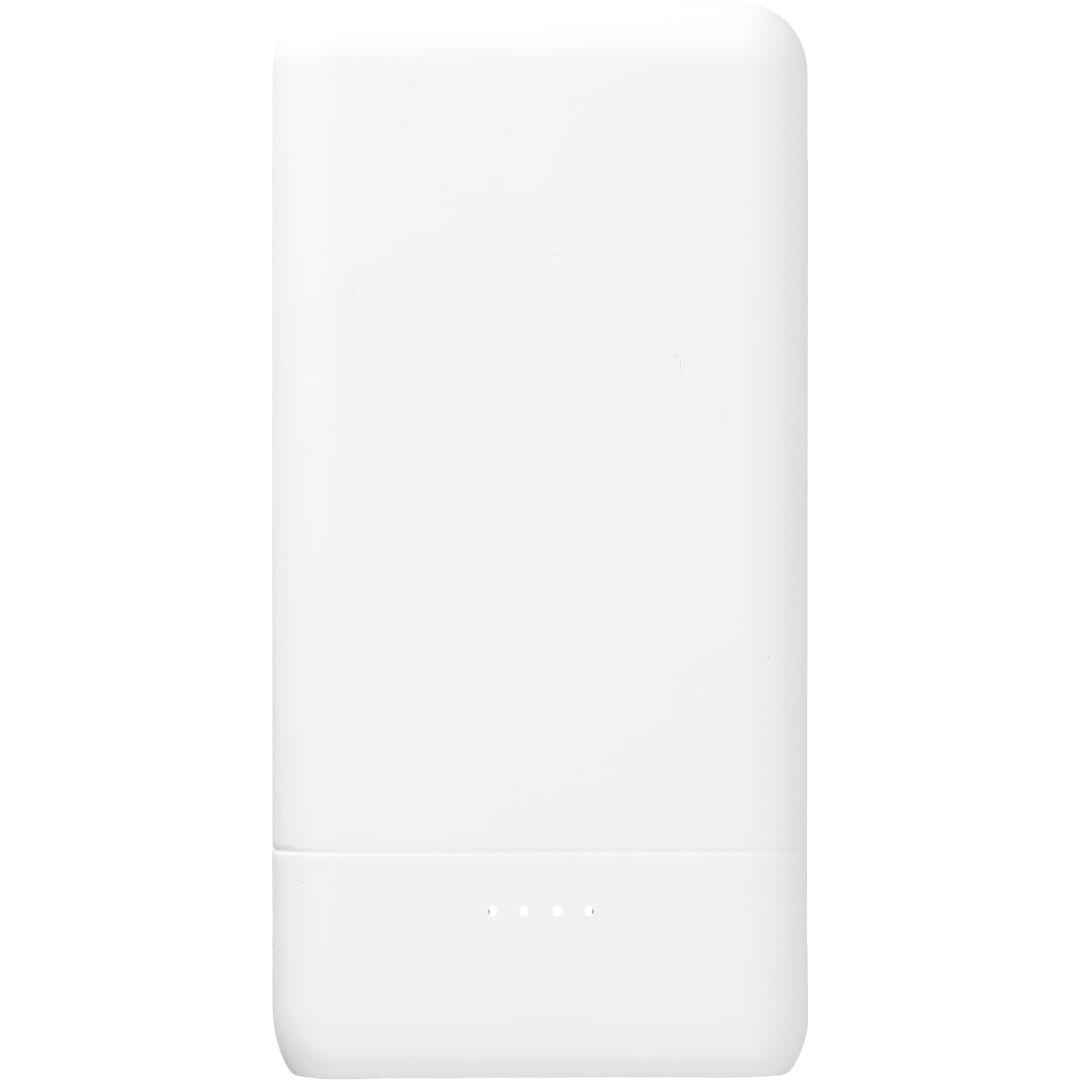 Tilt High Density 5000 mAh Power Bank - SM-2824 White
