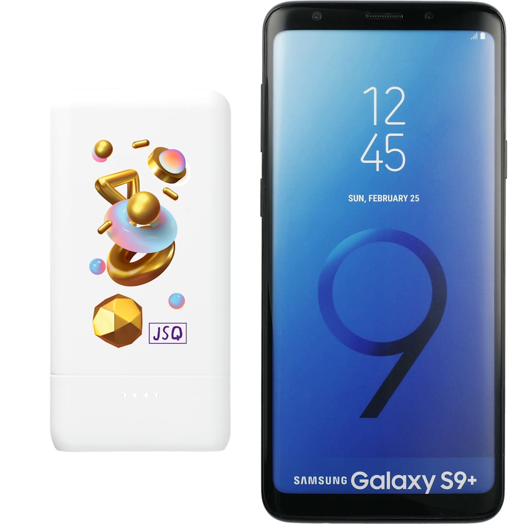 Tilt High Density 5000 mAh Power Bank - SM-2824 White