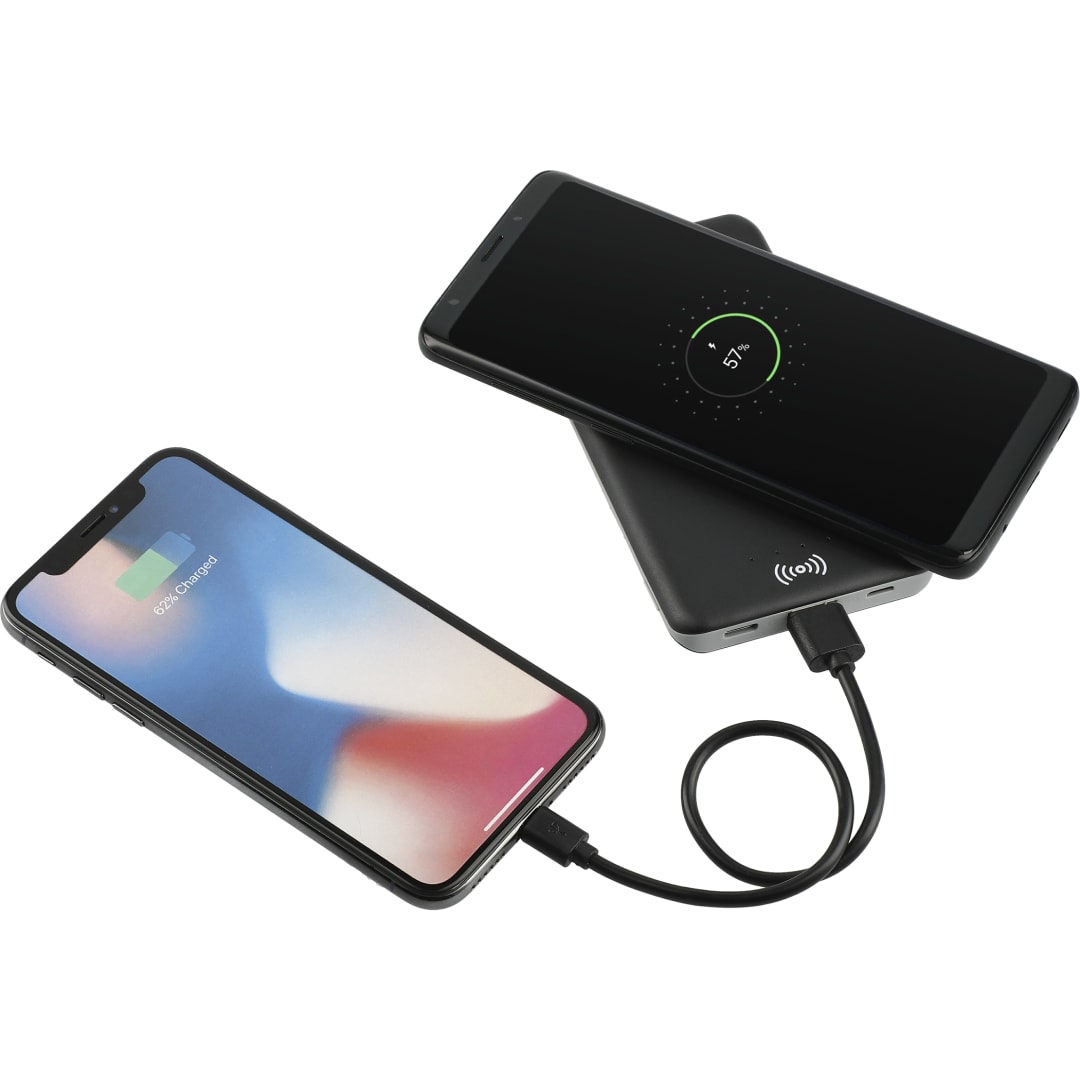 Axial 4000 mAh Wireless Power Bank - SM-2826 Black