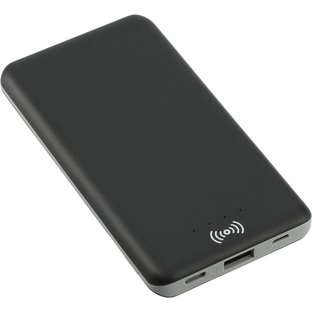 Axial 4000 mAh Wireless Power Bank - SM-2826 Black