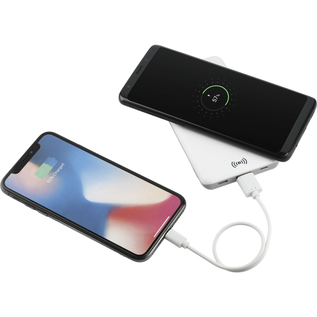 Axial 4000 mAh Wireless Power Bank - SM-2826 White