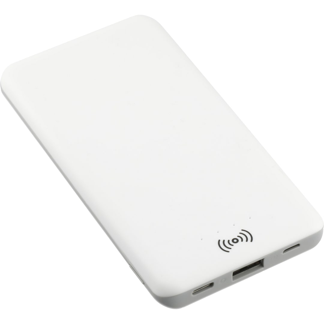 Axial 4000 mAh Wireless Power Bank - SM-2826 White