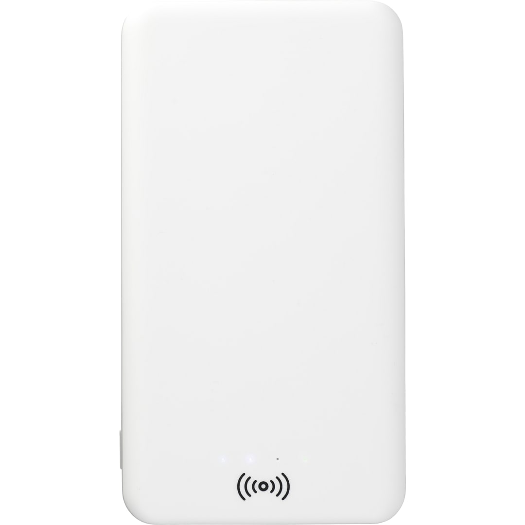 Axial 4000 mAh Wireless Power Bank - SM-2826 White