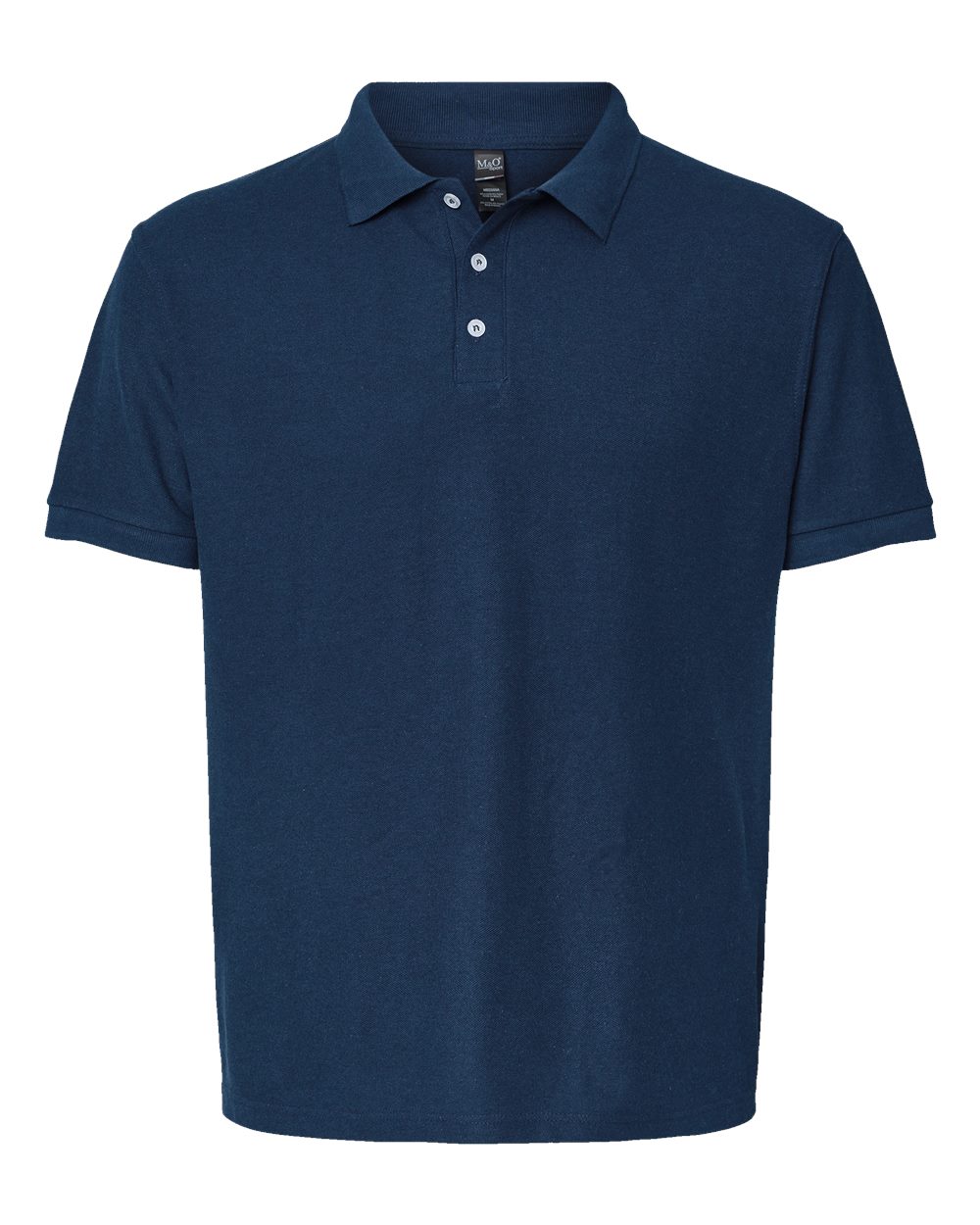M&O Soft Touch Polo - 7006 - 7006M Bright Navy
