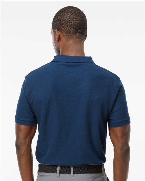M&O Soft Touch Polo - 7006 - 7006M Bright Navy