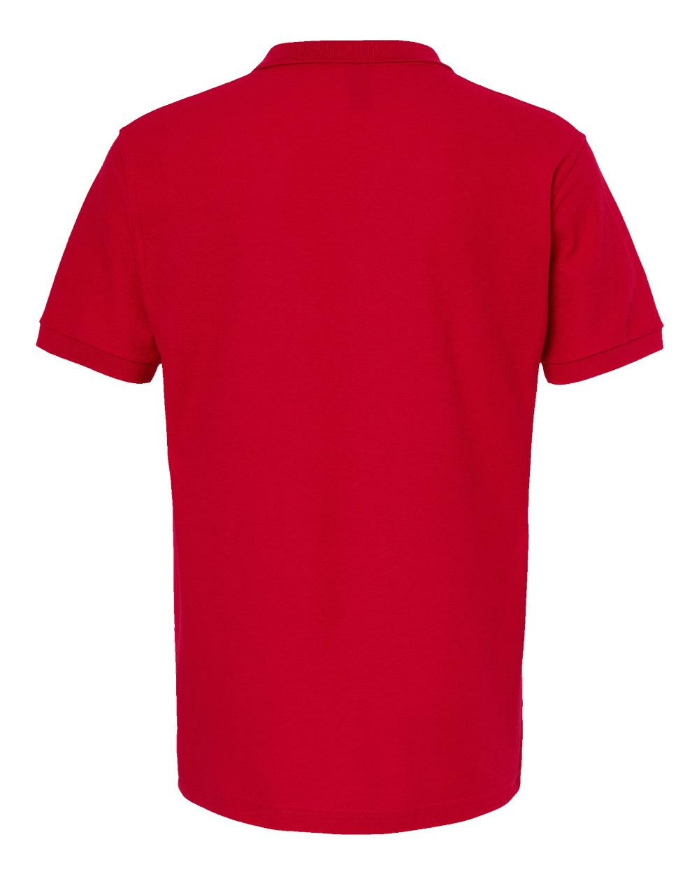 M&O Soft Touch Polo - 7006 - 7006M Bright Red