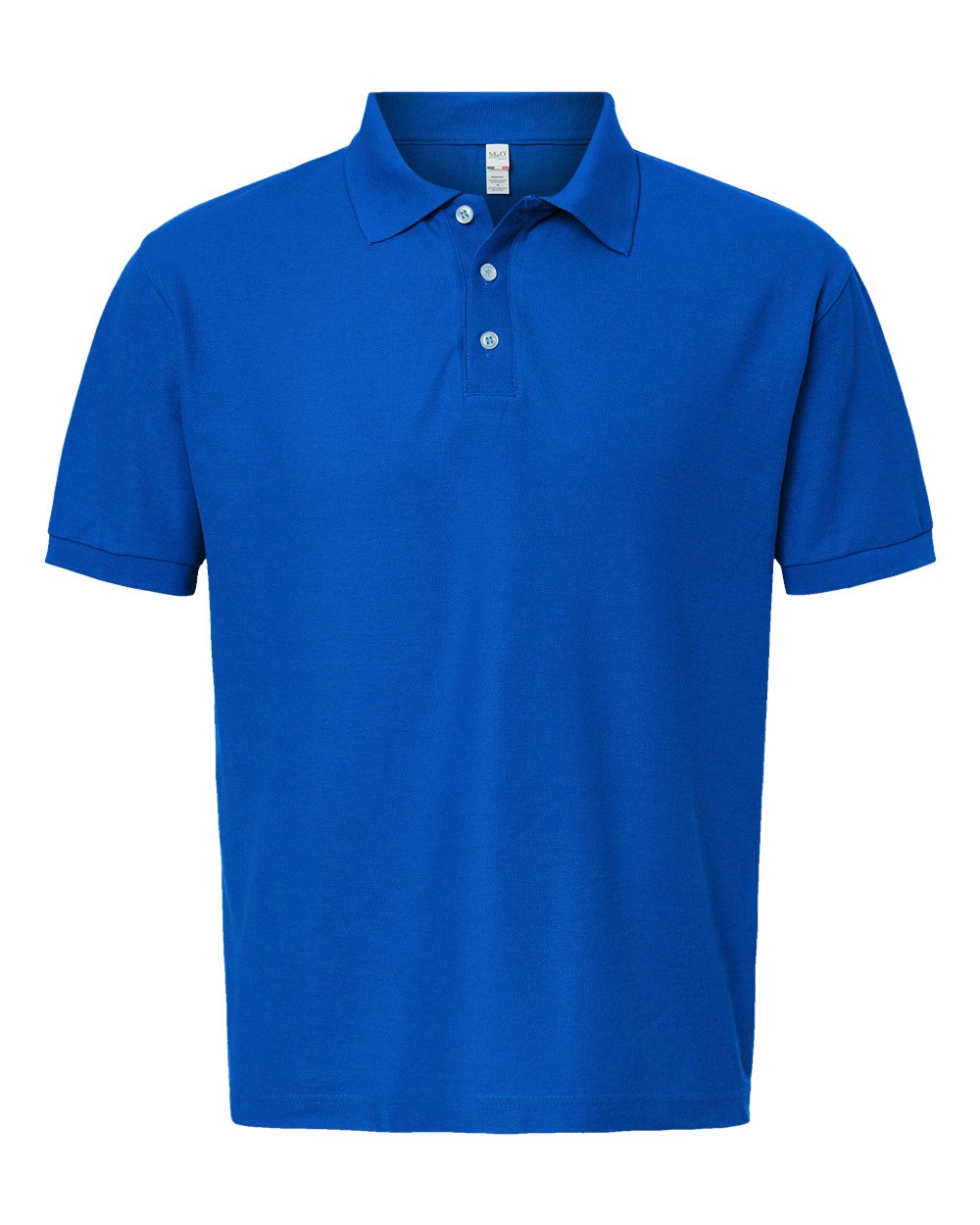 M&O Soft Touch Polo - 7006 - 7006M Bright Royal