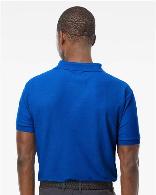 M&O Soft Touch Polo - 7006 - 7006M Bright Royal