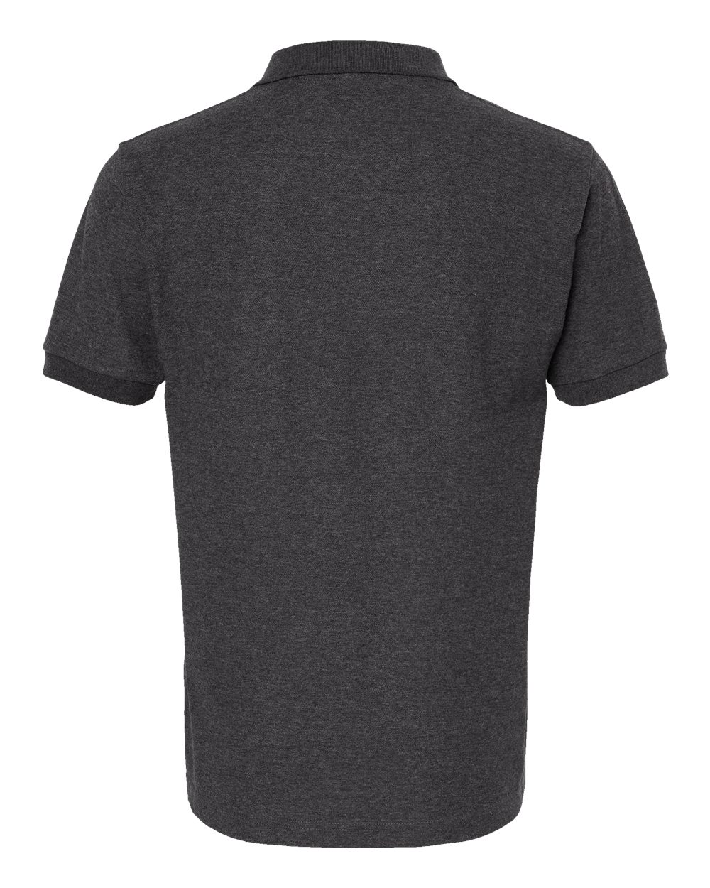 M&O Soft Touch Polo - 7006 - 7006M Dark Heather