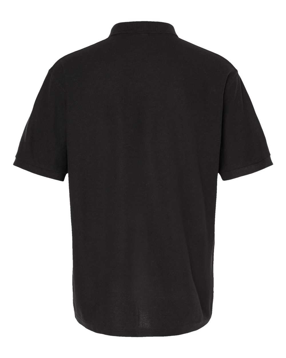 M&O Soft Touch Polo - 7006 - 7006M Fine Black