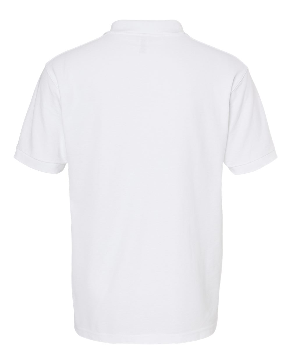 M&O Soft Touch Polo - 7006 - 7006M Fine White