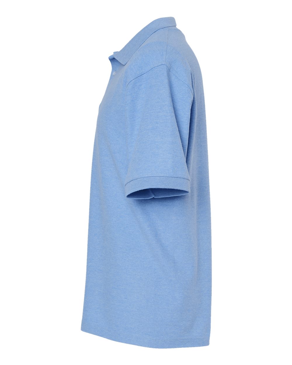 M&O Soft Touch Polo - 7006 - 7006M Light Blue Heather