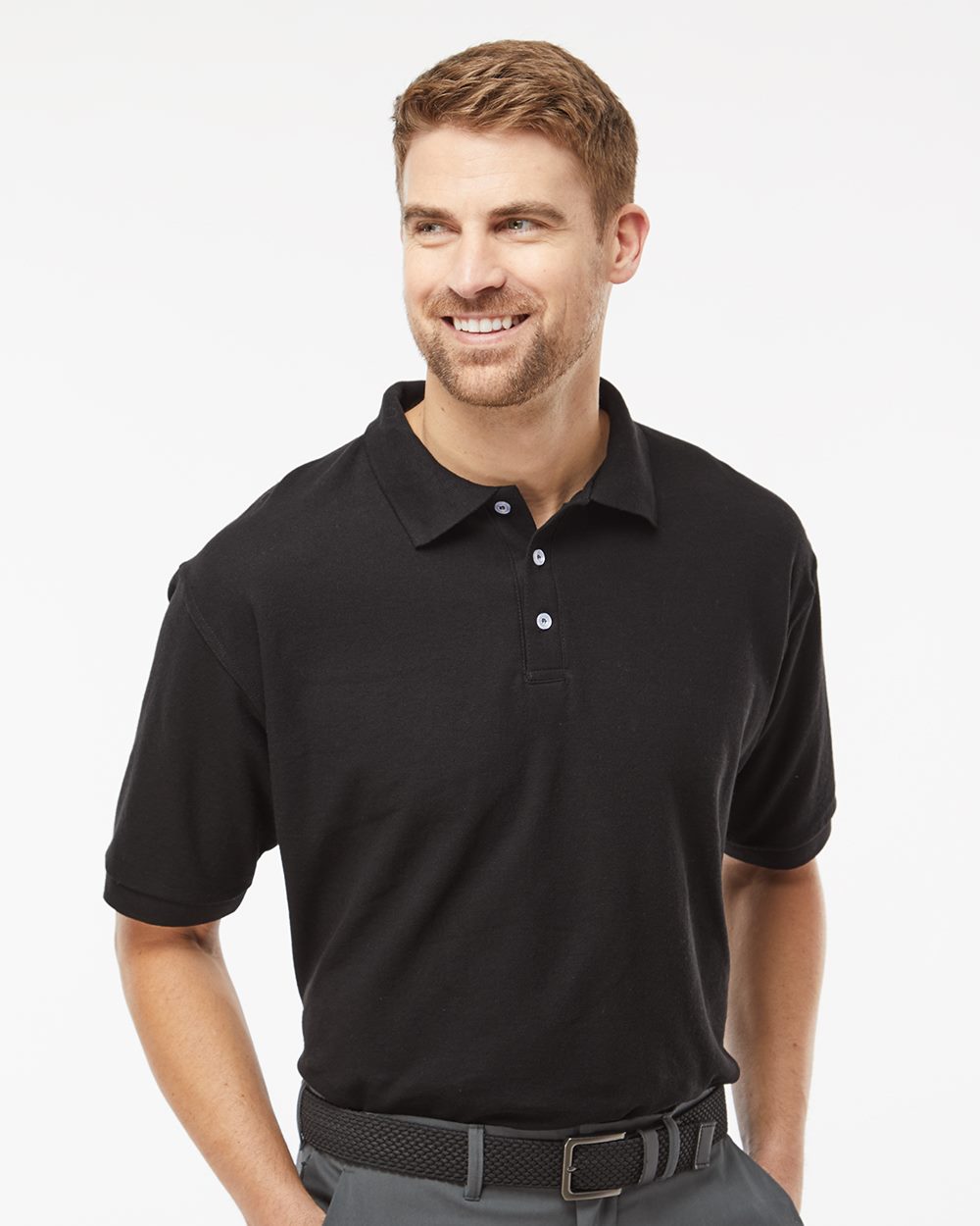 M&O Soft Touch Polo - 7006 - 7006M
