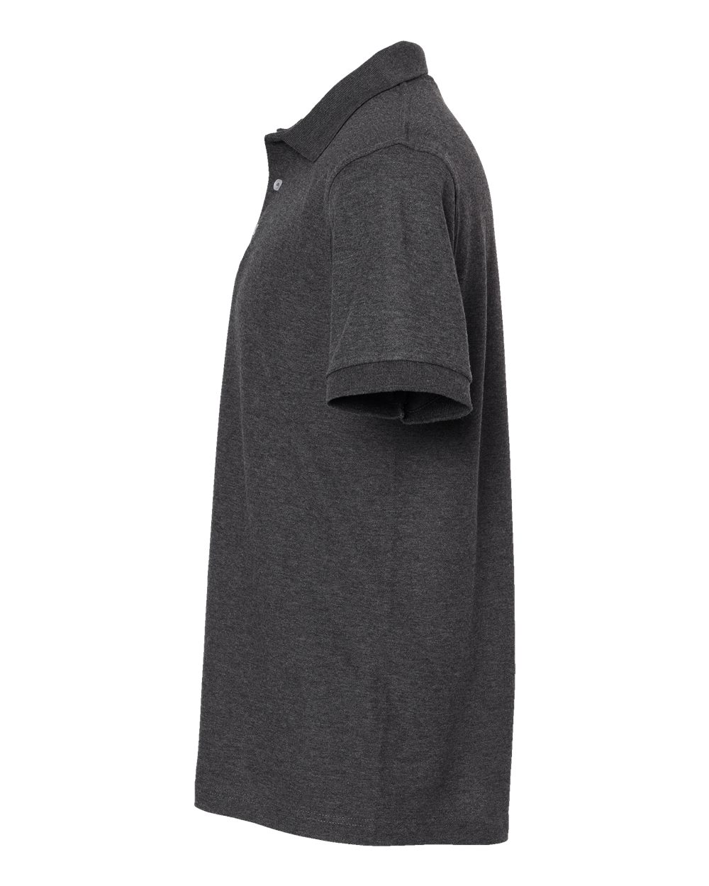 M&O Soft Touch Polo - 7006 - 7006M Dark Heather