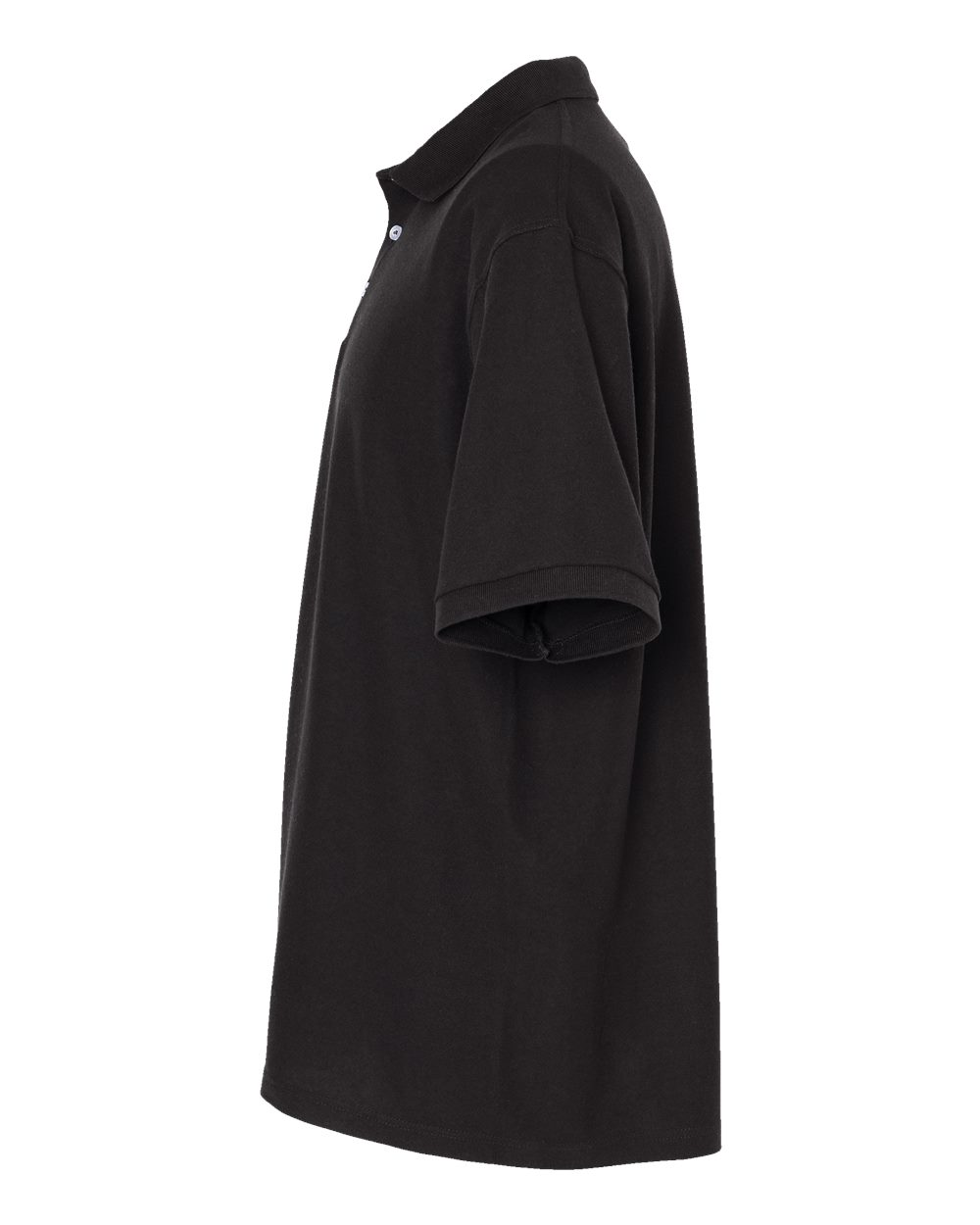 M&O Soft Touch Polo - 7006 - 7006M Fine Black