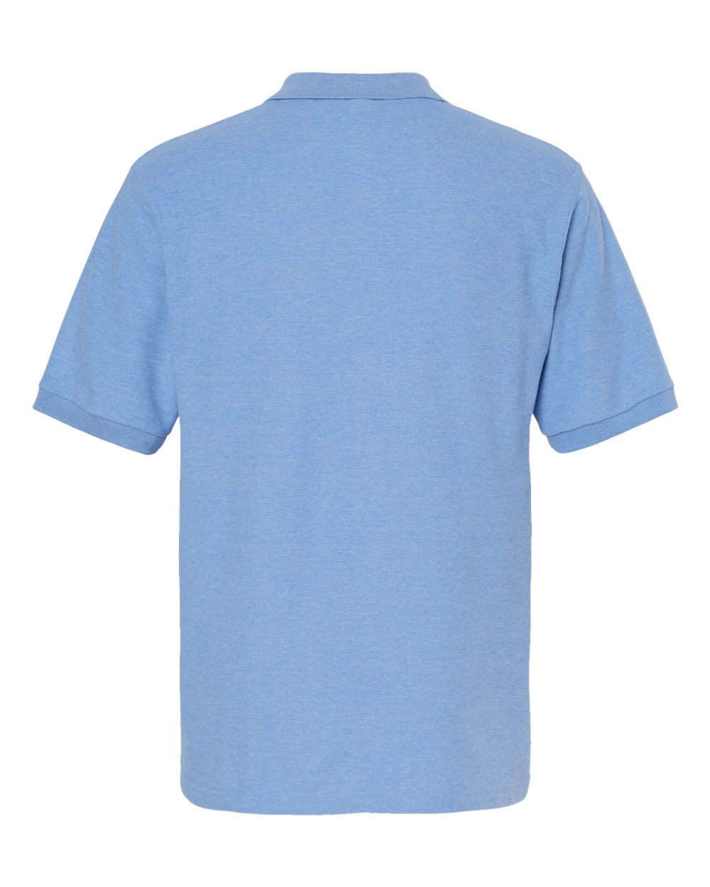 M&O Soft Touch Polo - 7006 - 7006M Light Blue Heather